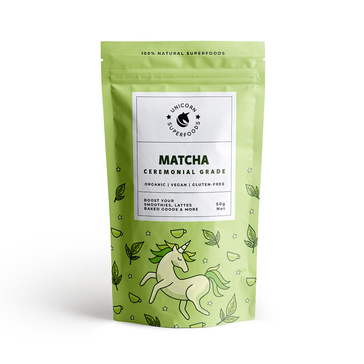 Ceremonial matcha powder