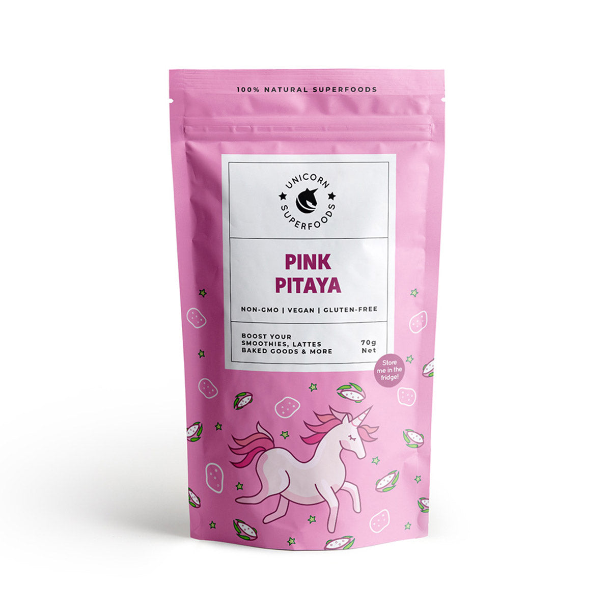 pink pitaya powder