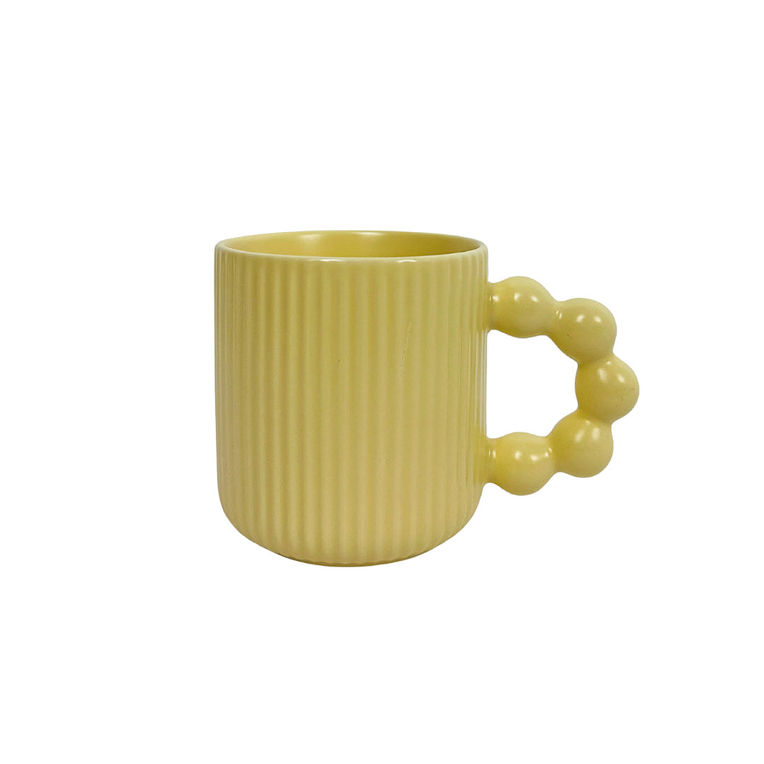 yellow Pearl Ceramic Mug