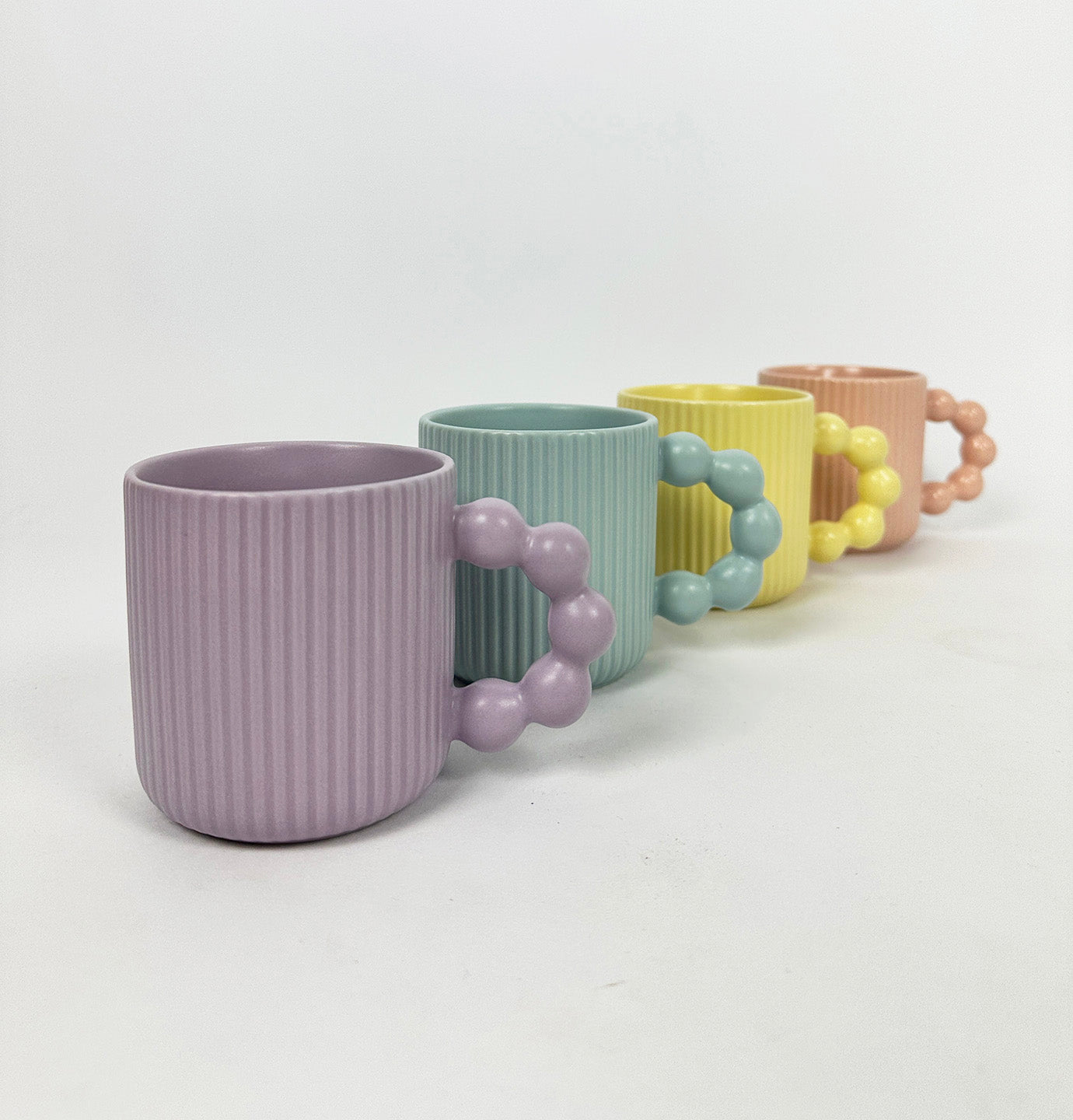 Pearl Ceramic Mugs