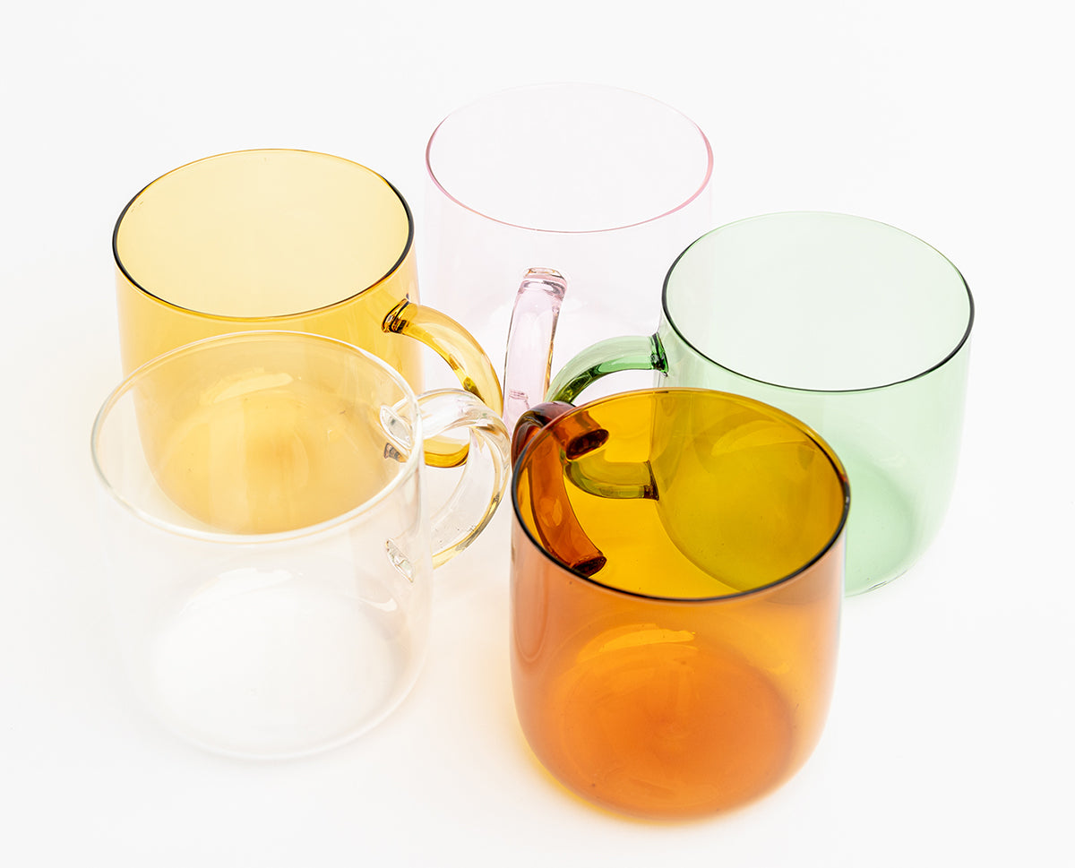 Borosilicate Glass Mug