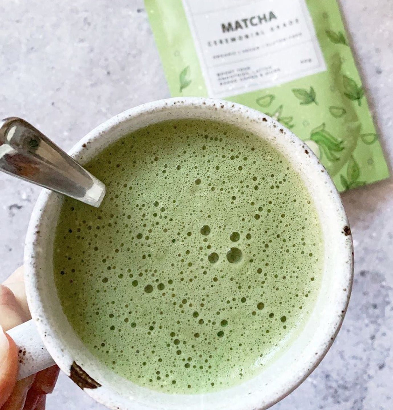 matcha latte