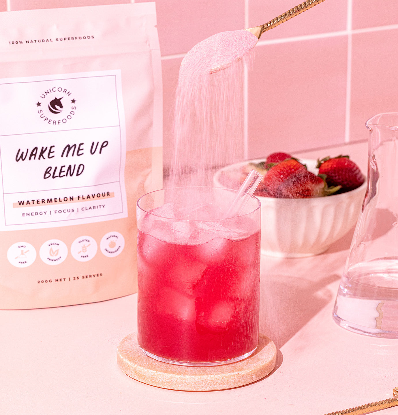 wake me up blend watermelon flavour